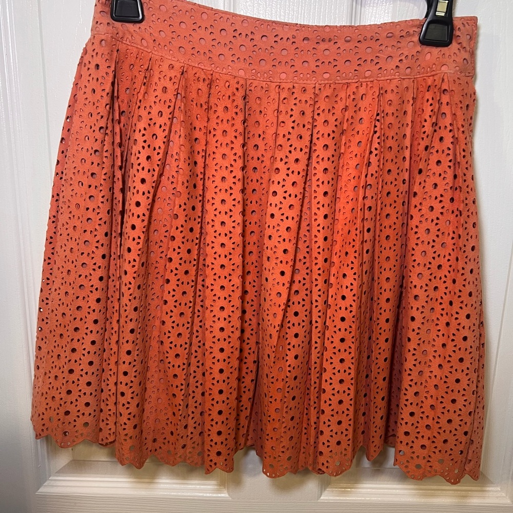 Vintage Fossil Peach Mini Skirt